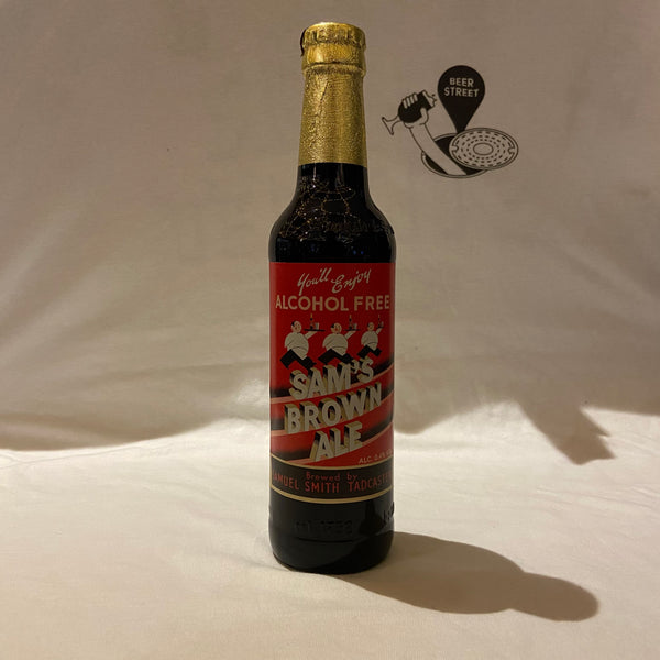 SAM'S BROWN ALE - NON-ALCOHOLIC BROWN ALE - 0.4%