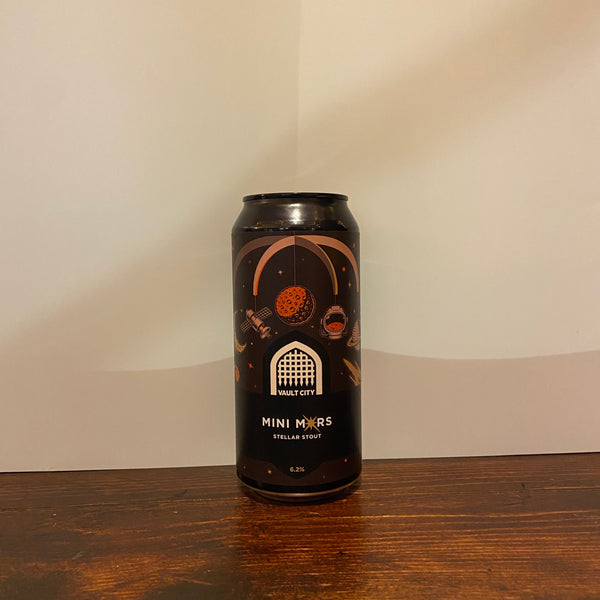 MINI M*RS - MILK STOUT - 6.2%