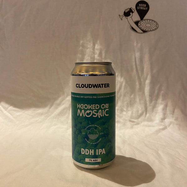 HOOKED ON MOSAIC - DOUBLE DRY HOPPED IPA - 7%