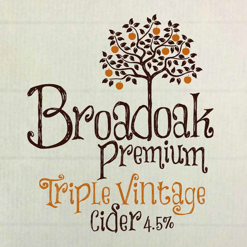 *CROWLER FILL 500ML* TRIPLE VINTAGE - MEDIUM CIDER - 4.5%